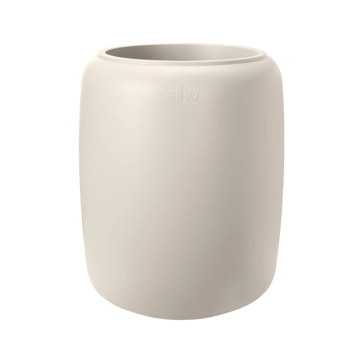 Plastové obaly - Obal ELHO Amber Beads Medium bílý 48x39cm