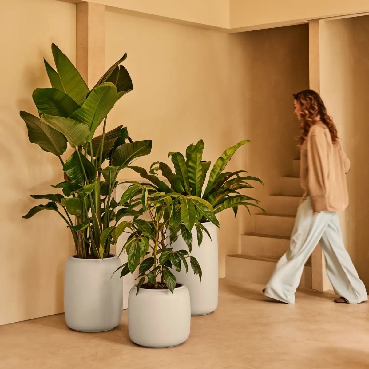 Obal ELHO Amber Beads Medium bílý 48x39cm-1