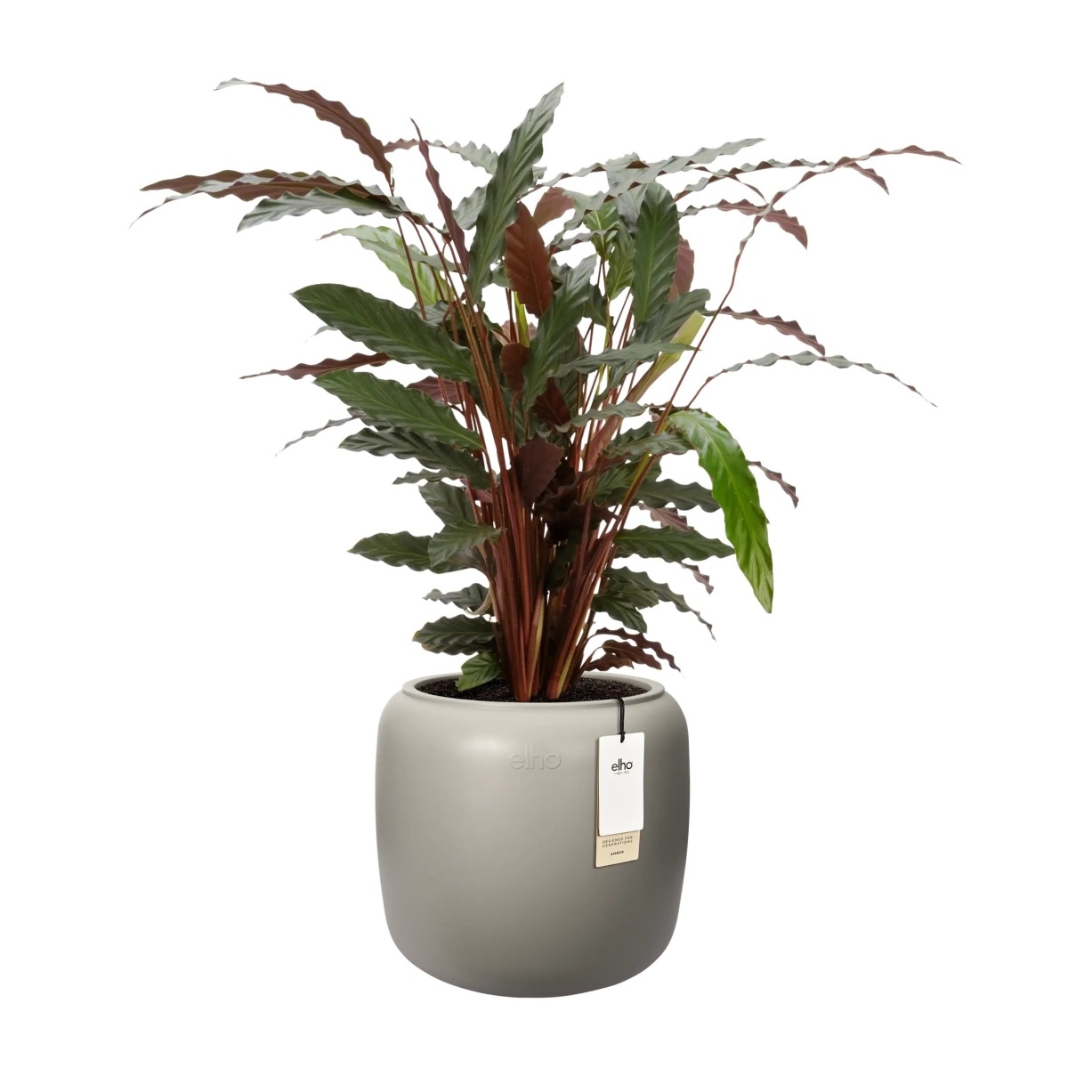 Obal ELHO Amber Beads Small béžovo-šedý 35x39cm-0