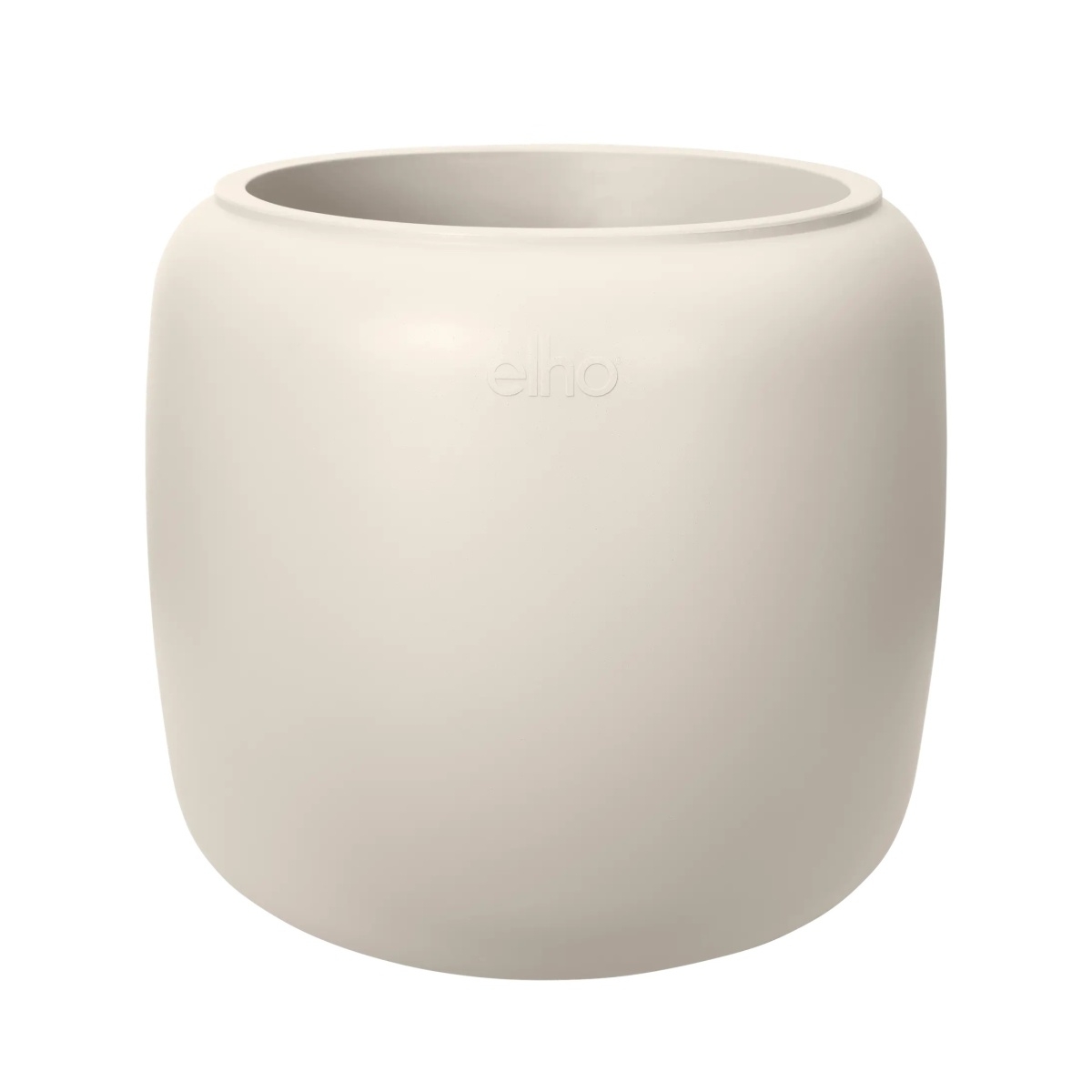 Plastové obaly - Obal ELHO Amber Beads Small bílý 35x39cm