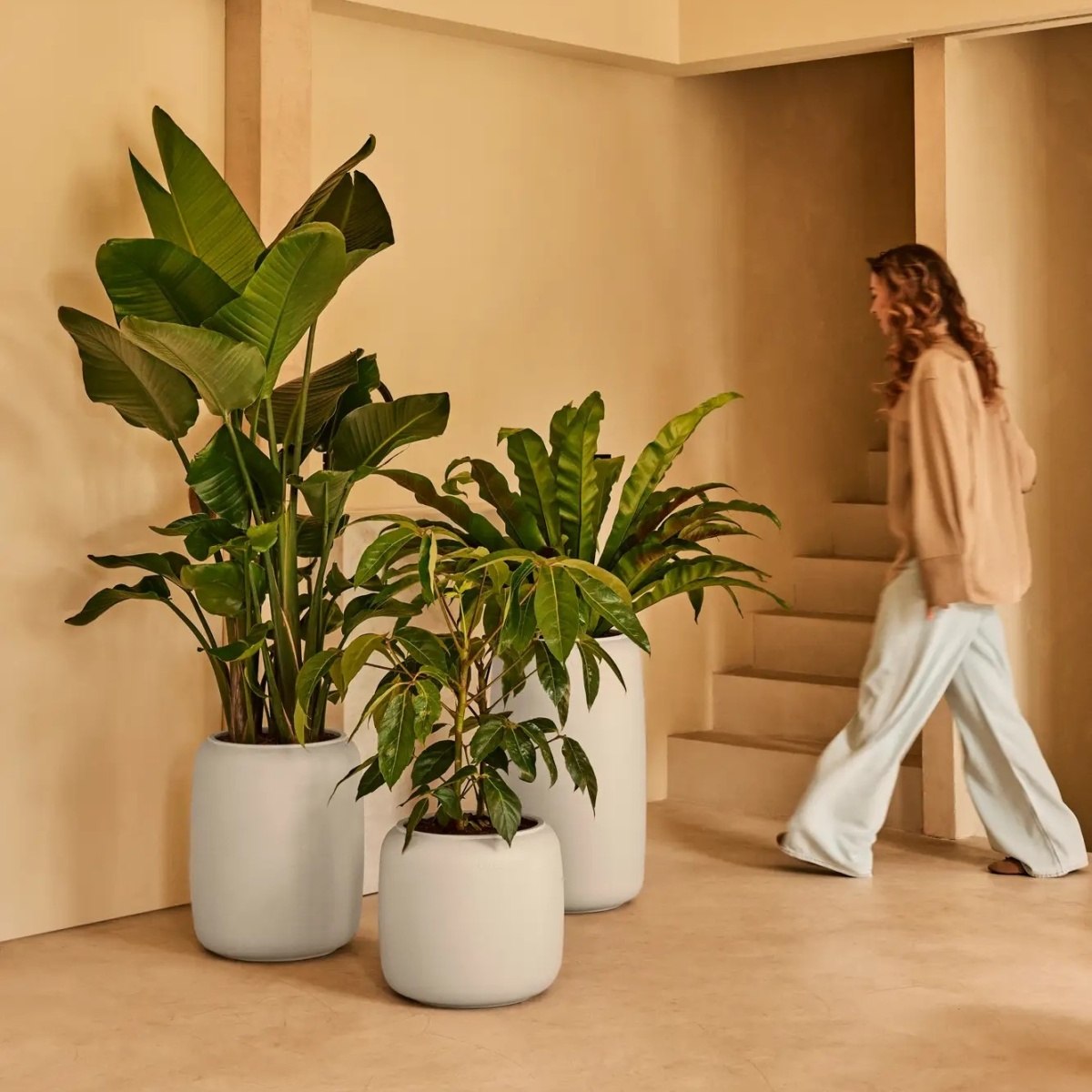 Obal ELHO Amber Beads Small bílý 35x39cm-1