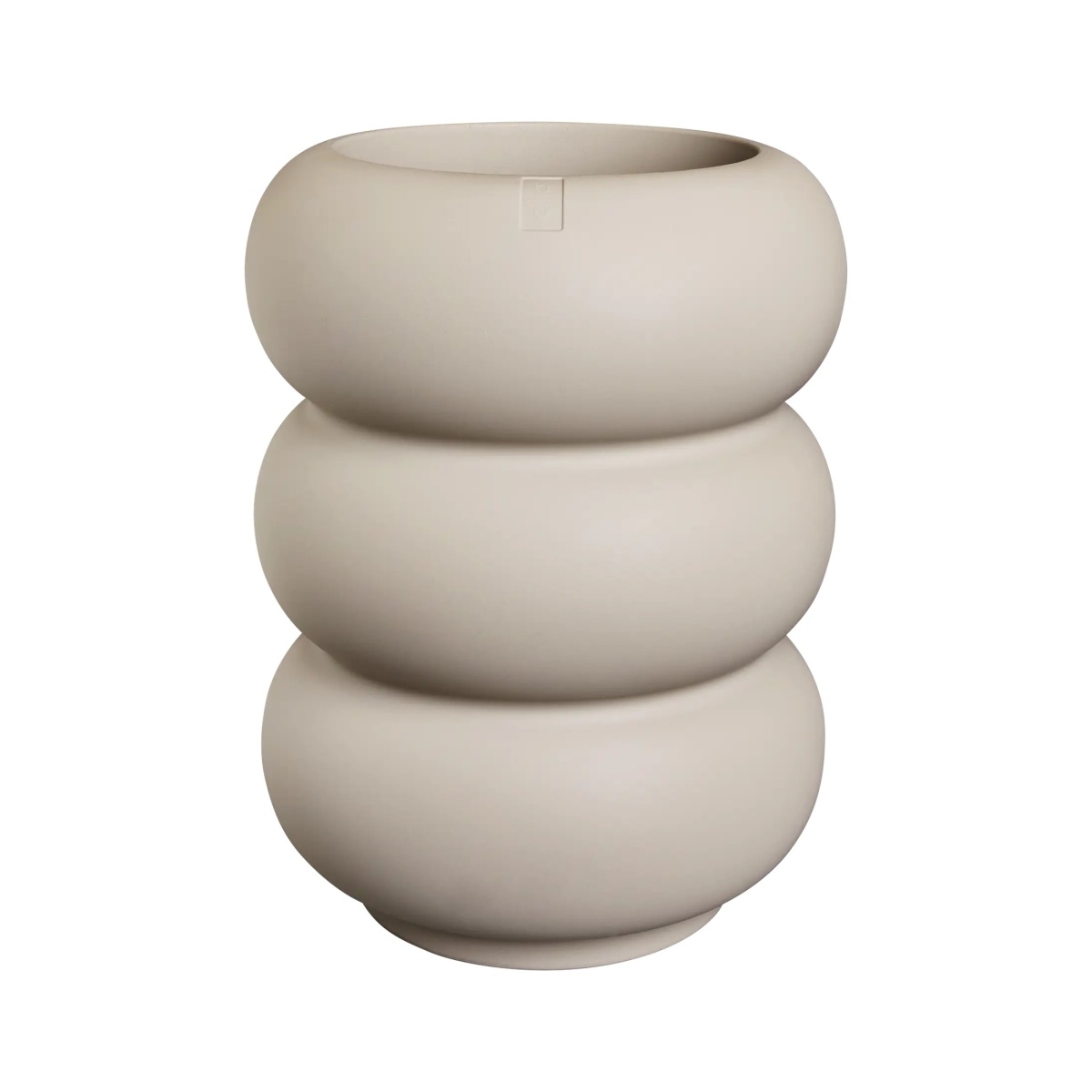 Plastové obaly - Obal ELHO Amber Roll High béžovo-šedý 58x43cm