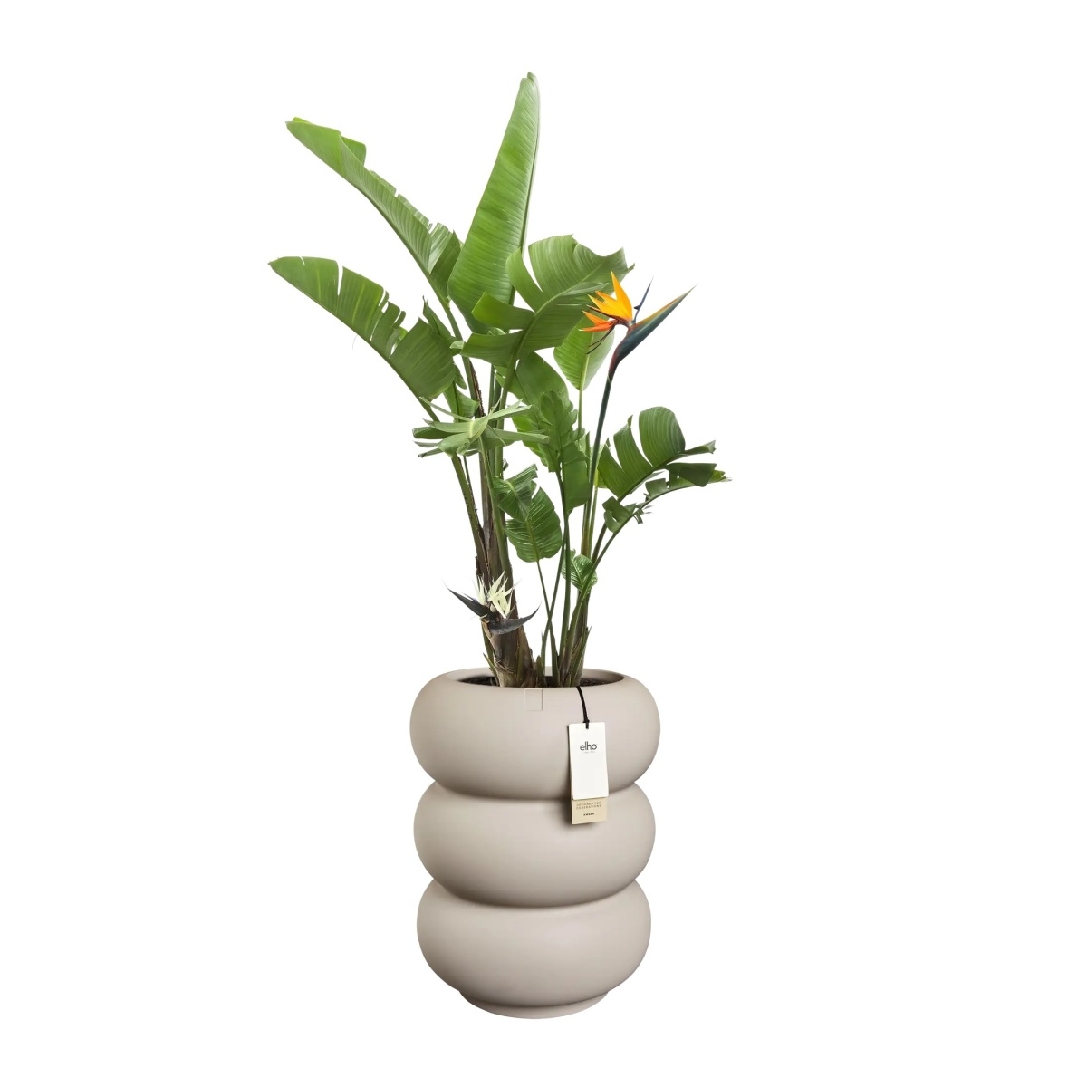 Obal ELHO Amber Roll High béžovo-šedý 58x43cm-1