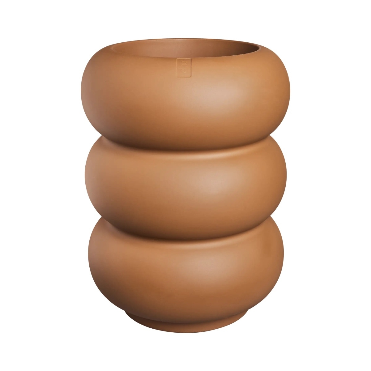 Plastové obaly - Obal ELHO Amber Roll High terakotový 58x43cm