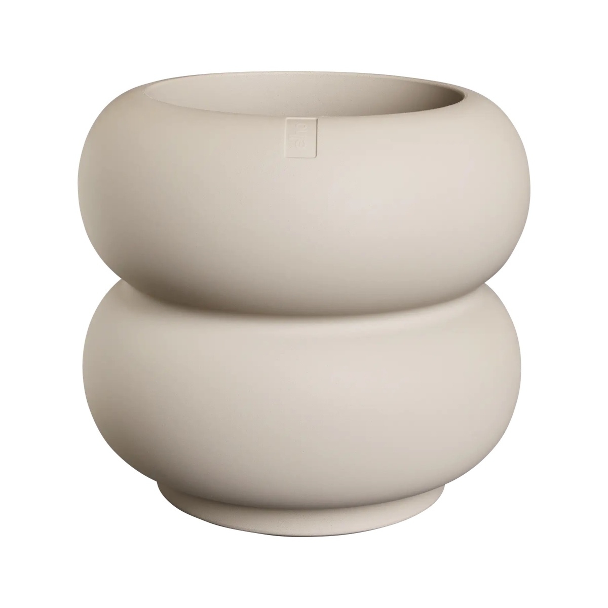 Plastové obaly - Obal ELHO Amber Roll Low béžovo-šedý 40x43cm