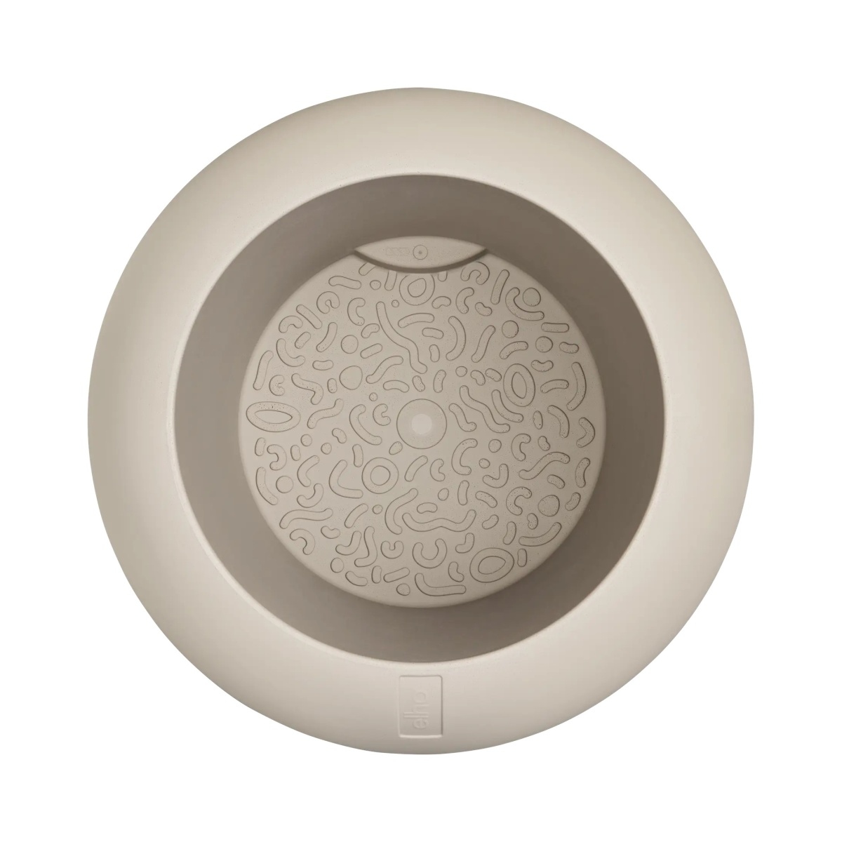 Obal ELHO Amber Roll Low béžovo-šedý 40x43cm-0