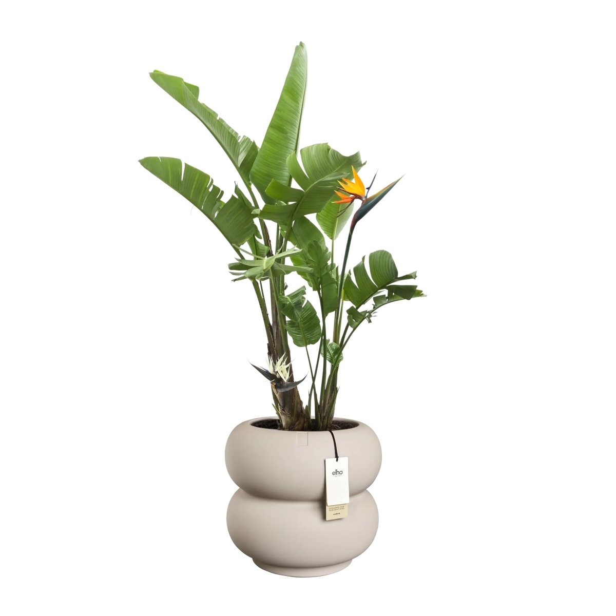 Obal ELHO Amber Roll Low béžovo-šedý 40x43cm-1