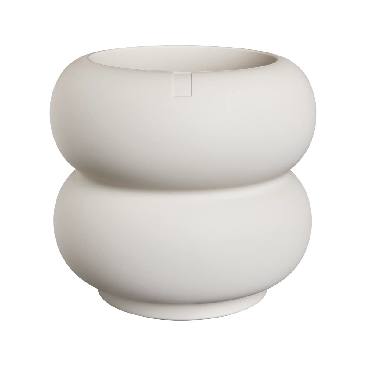 Plastové obaly - Obal ELHO Amber Roll Low bílý 40x43cm