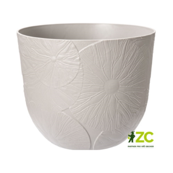 Plastové obaly - Obal FURNTE LILY plast šedá 46,5cm