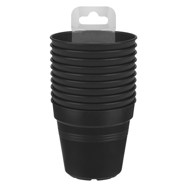 Předpěstování - Obal Growspot 7,5cm 10ks living black ELHO