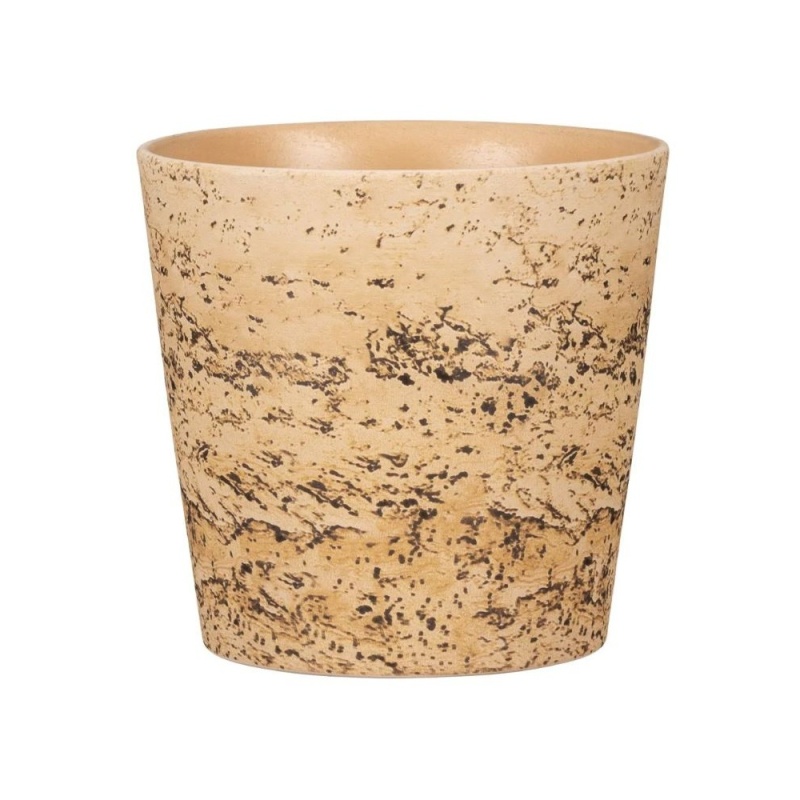 Keramické obaly - Obal keramický CORK 778 přírodní 16cm
