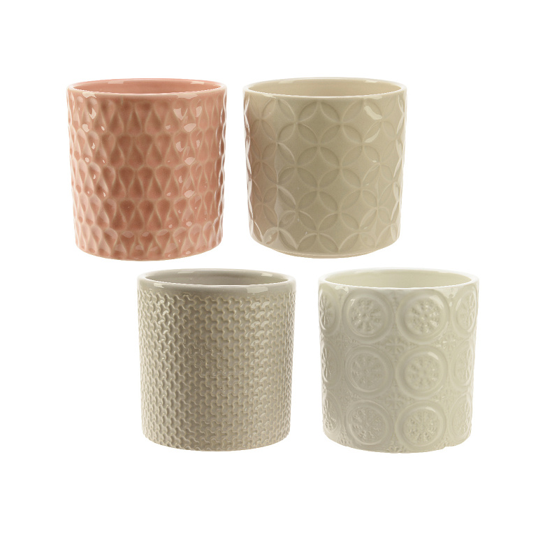 Keramické obaly - Obal keramický rovný mix 13cm