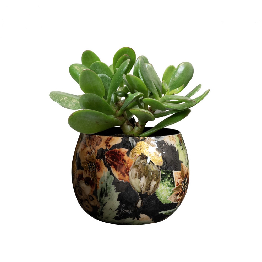 Obal kulatý BERRY kovový 9cm-0