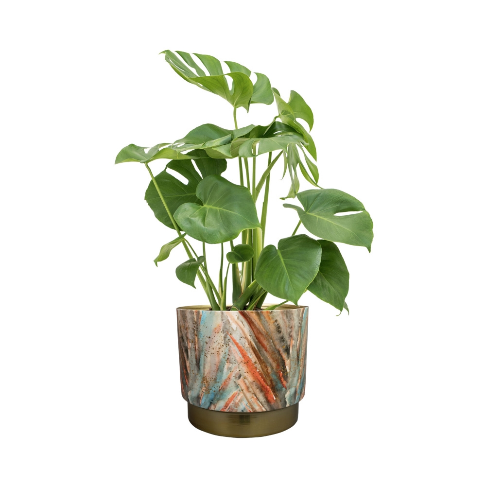 Obal kulatý CELIA kovový 17cm-0