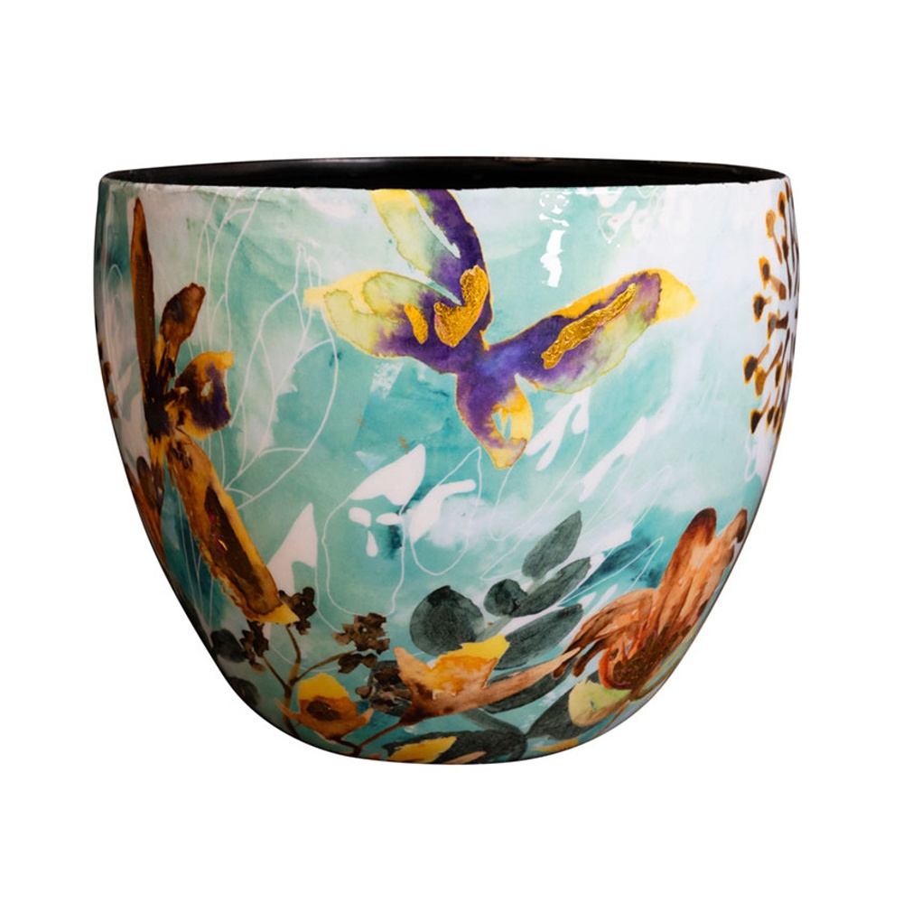 Design pro Váš domov - Obal kulatý kovový FRESIA FRESH 21cm