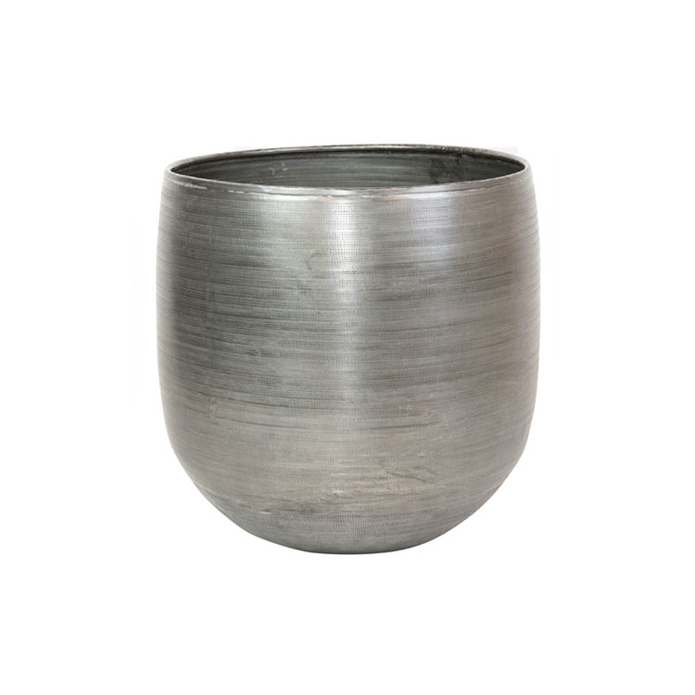 Design pro Váš domov - Obal kulatý ROWEN hliníkový stříbrný 24cm