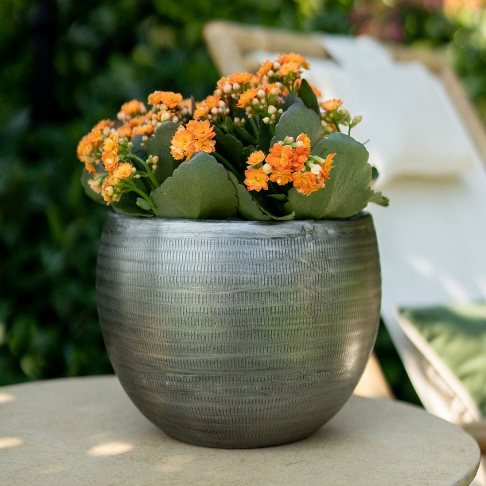 Obal kulatý ROWEN hliníkový stříbrný 24cm-0