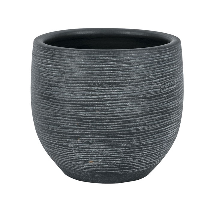 Keramické obaly - Obal LE HAVRE MINI 17-01G keramika šedá 8cm