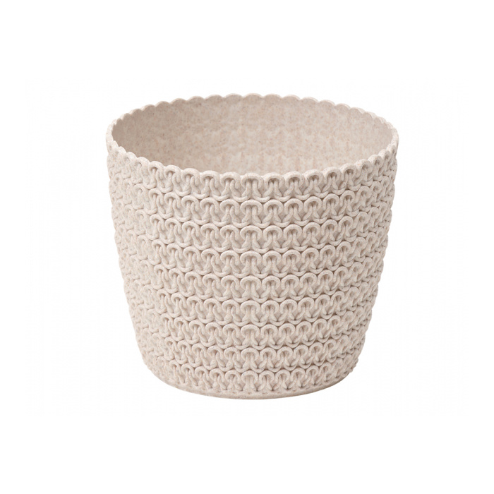 Plastové obaly - Obal MAGNOLIA JERSEY plast bílá 36cm