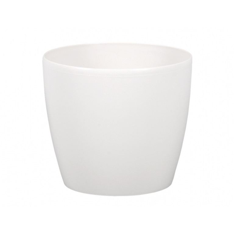 Plastové obaly - Obal MAGNOLIA plast 18cm bílá perleť