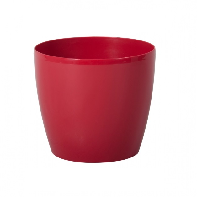 Plastové obaly - Obal MAGNOLIA plast 30cm červená