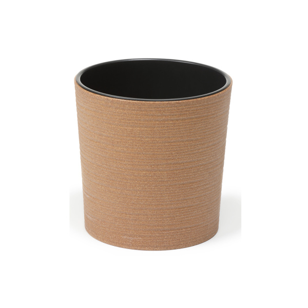 Plastové obaly - Obal MALWA ECO s vložkou plast hnědá 30cm