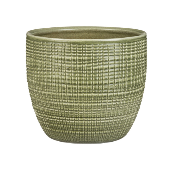 Keramické obaly - Obal MENTA 866/12 keramika mátová 12cm