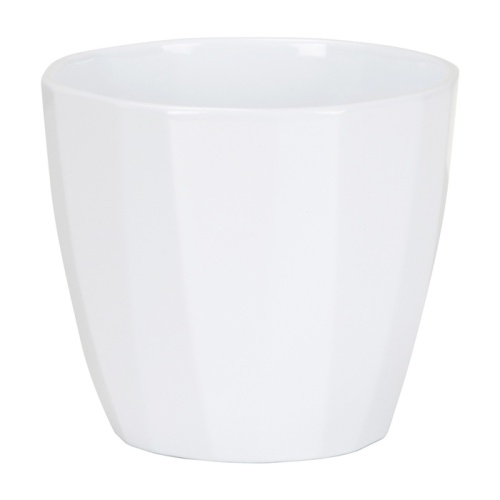 Keramické obaly - Obal na květináč ALASKA WEISS 939 keramika 15cm