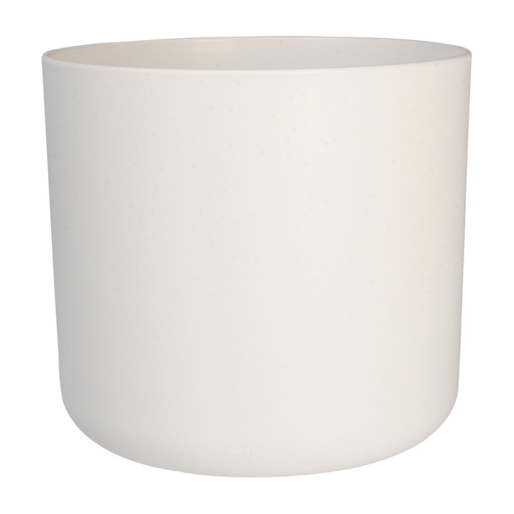 Plastové obaly - Obal na květináč B.For Soft 14cm bílá ELHO