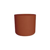 Plastové obaly - Obal na květináč B.For Soft Round brique ELHO teracota 16cm
