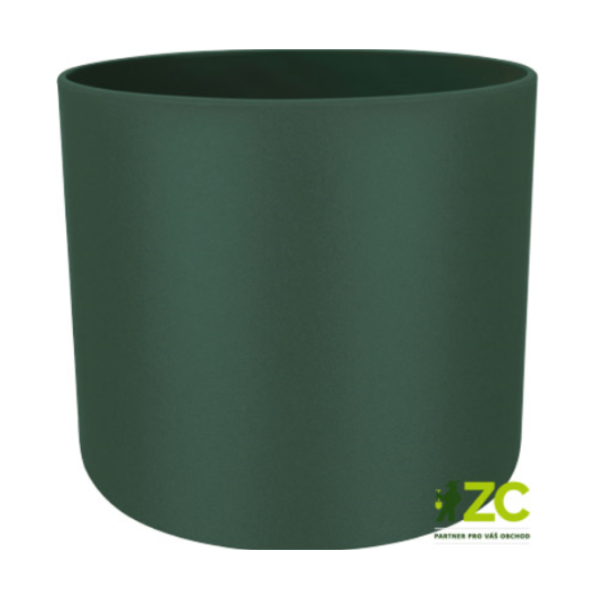 Plastové obaly - Obal na květináč B.For Soft Round leaf green ELHO 16cm