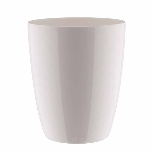 Plastové obaly - Obal na květináč Brussels Orchid High bílá ELHO