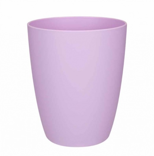 Plastové obaly - Obal na květináč Brussels Orchid High růžová ELHO