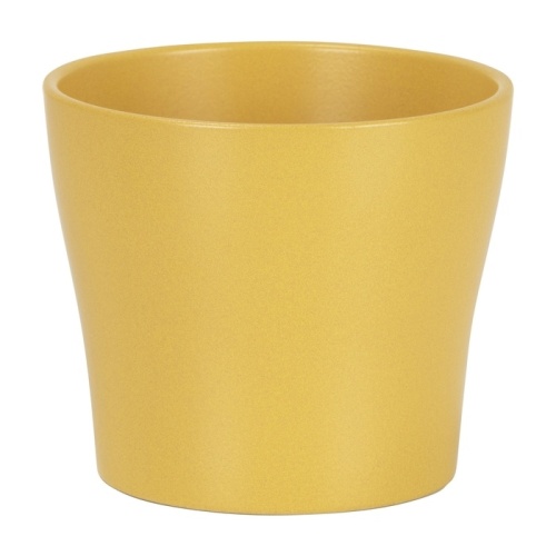 Keramické obaly - Obal na květináč CURCUMA 808 keramika 15cm