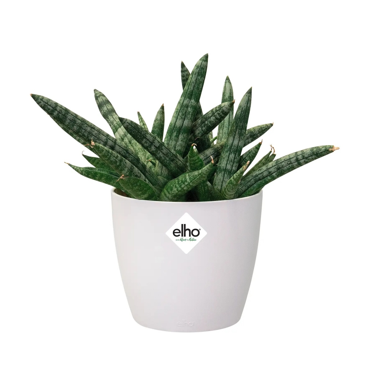 Obal na květináč Elho Brussels Classic bílý 18cm-0