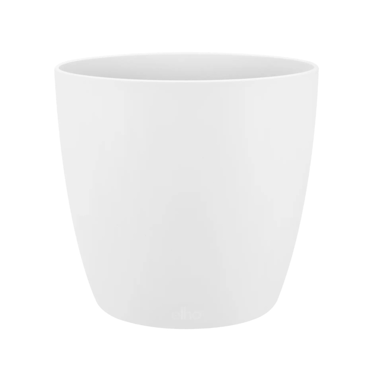 Plastové obaly - Obal na květináč Elho Brussels Classic bilý 20cm