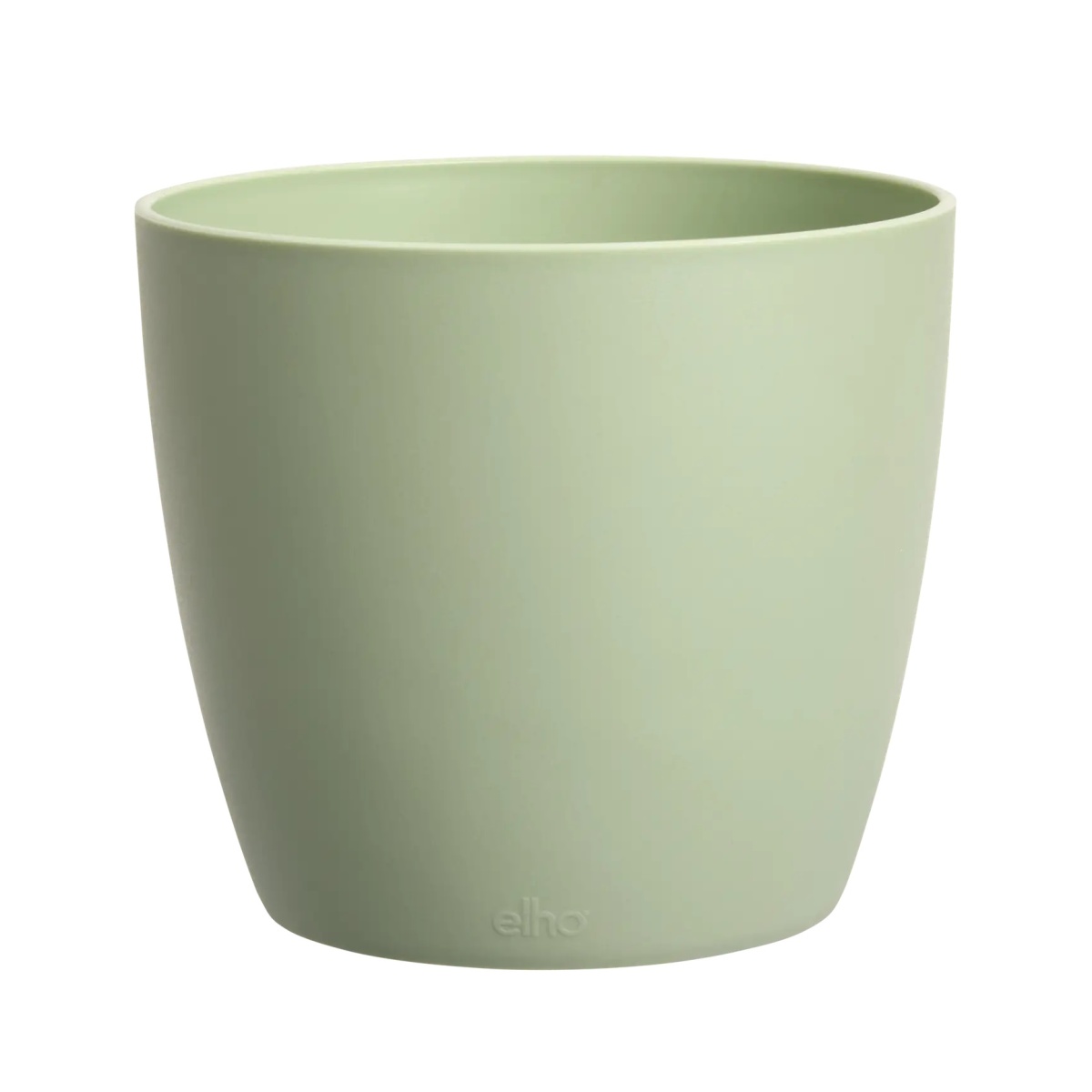 Plastové obaly - Obal na květináč Elho Brussels Classic sv.zelený 10,5cm