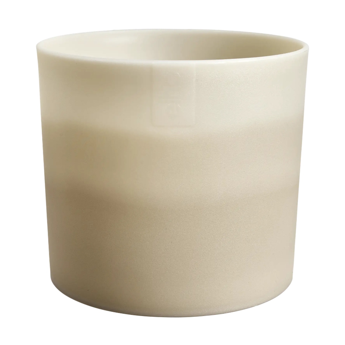 Obaly na květináč - Obal na květináč ELHO GRADIENT béžový 14cm
