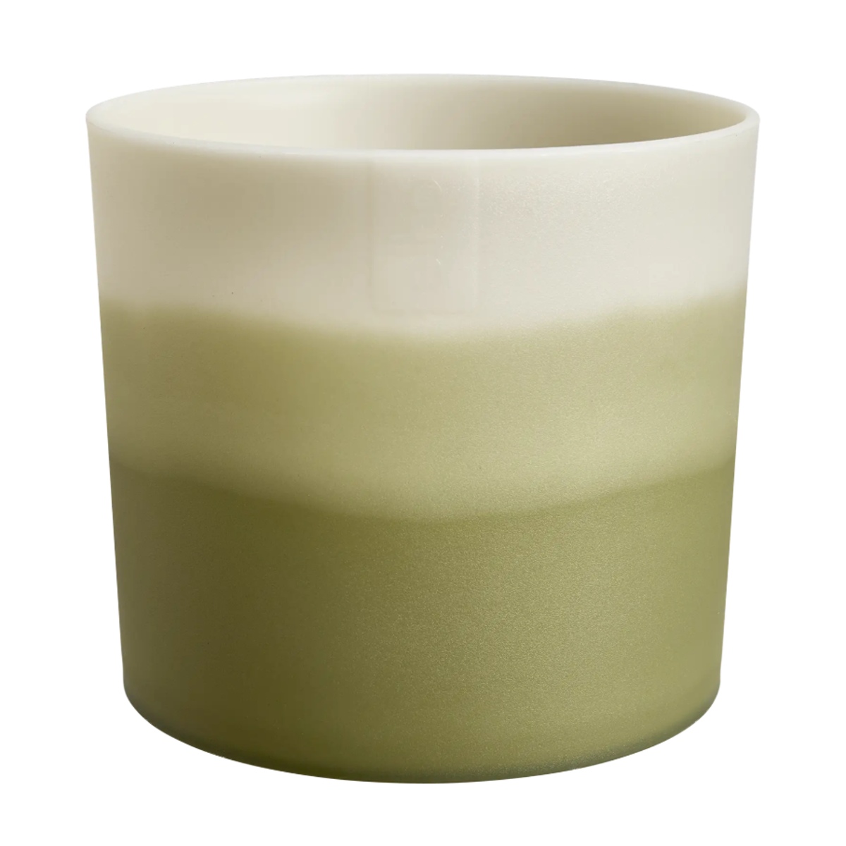 Obaly na květináč - Obal na květináč ELHO GRADIENT zelený 18cm