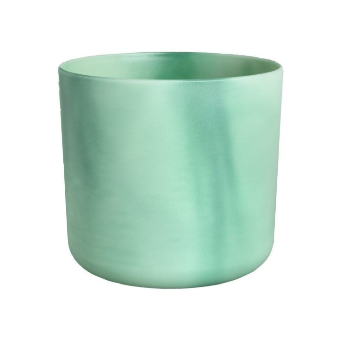Plastové obaly - Obal na květináč ELHO The Ocean Collection Round pacific green 14cm