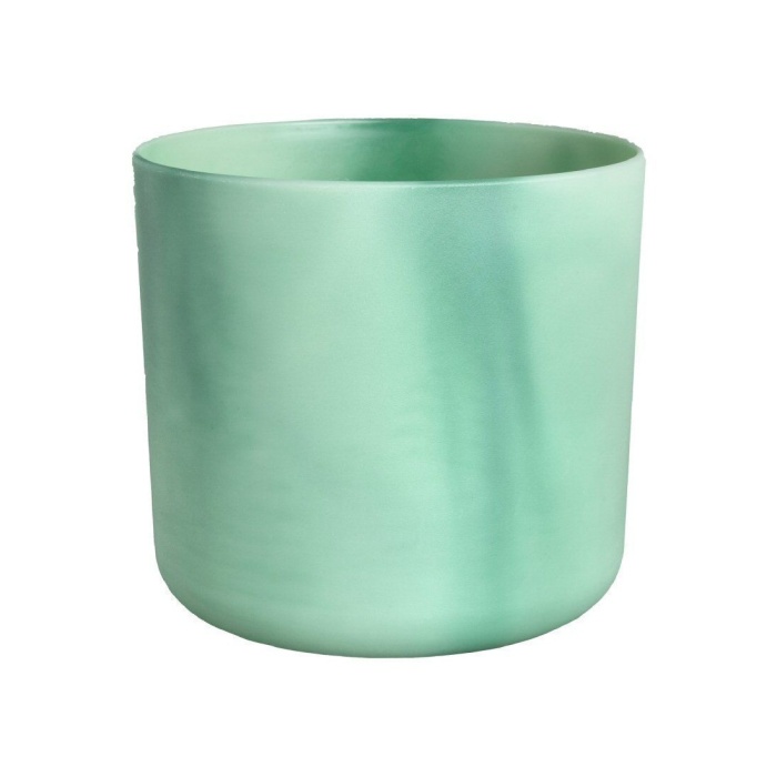 Plastové obaly - Obal na květináč ELHO The Ocean Collection Round pacific green 18cm