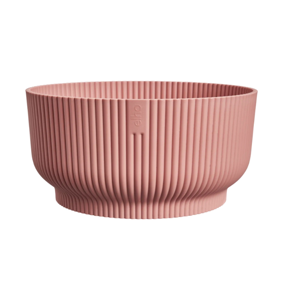 Plastové obaly - Obal na květináč ELHO Vibes Fold Bowl růžový 25cm