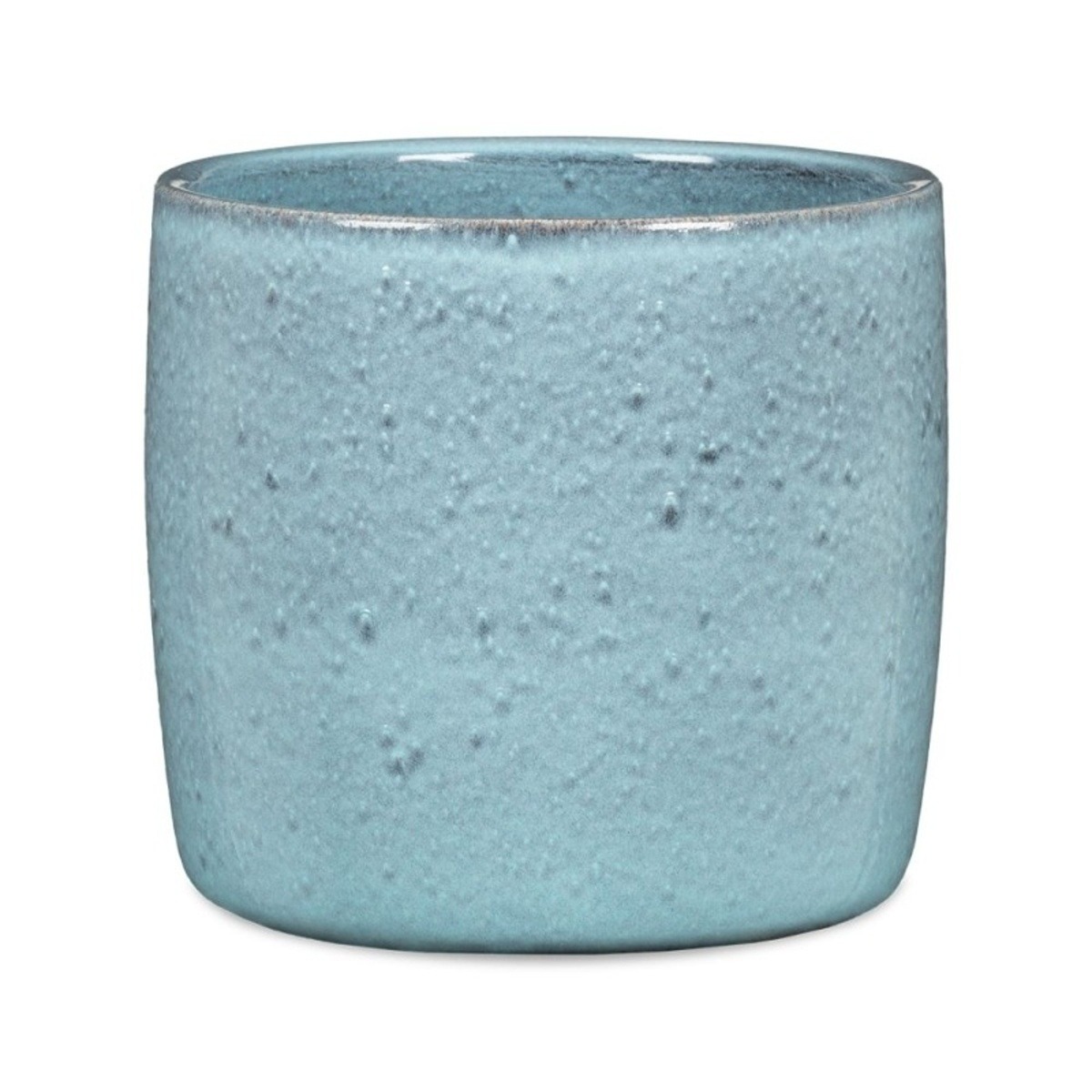 Keramické obaly - Obal na květináč keramický LAGOON 21cm