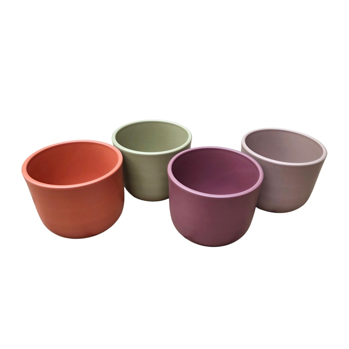 Keramické obaly - Obal na květináč keramický mix 14cm