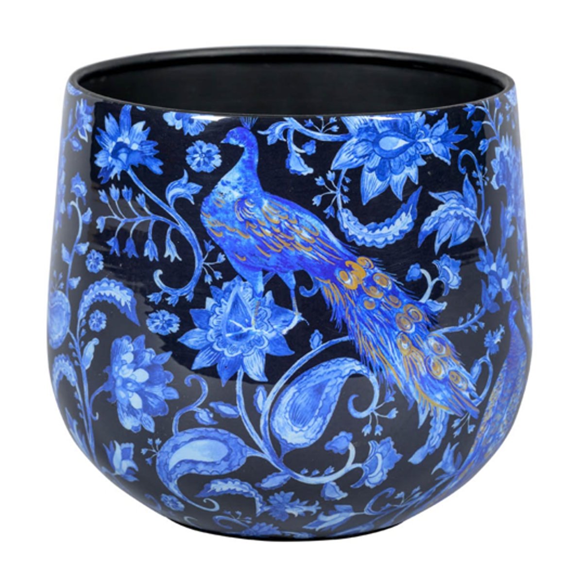 Design pro Váš domov - Obal na květináč kovový JAIPUR 16cm