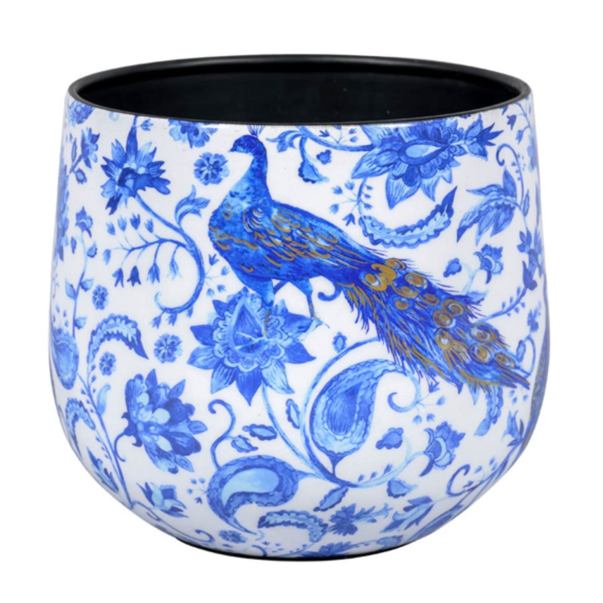 Design pro Váš domov - Obal na květináč kovový JAIPUR 20cm
