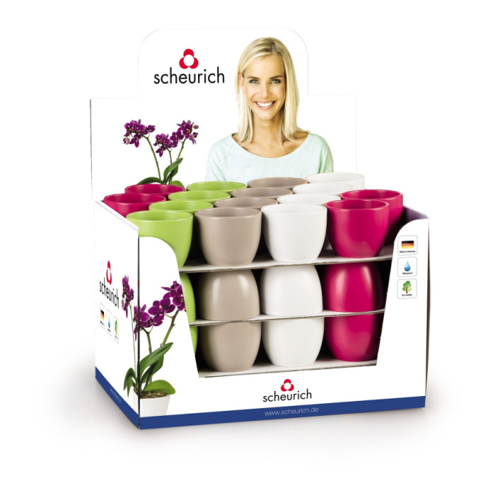 Keramické obaly - Obal na květináč MINI 920/08 MATT keramický mix 9cm