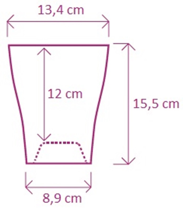 Obal na květináč orchidej OLA plast 13cm bílá-0