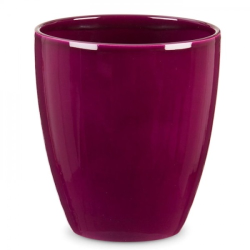 Keramické obaly - Obal na květináč orchidej Scheurich PURE VIOLET 620 keramika 13cm