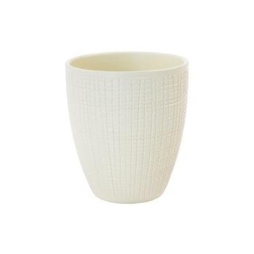 Obal na květináč orchidej Scheurich VAINILLA 667 keramika 13cm-0